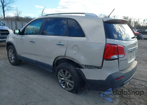 2011 Kia Sorento Ex from USA, damaged, VIN 5XYKUCA14BG061645